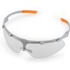 Okulary ochronne ADVANCE SUPER FIT, bezbarwne
