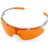 Okulary ochronne ADVANCE SUPER FIT, pomarańczowe