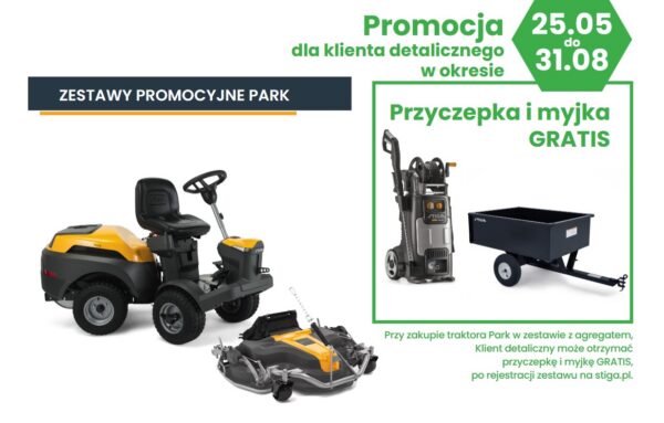 STIGA PARK PROMO