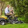 Traktor ogrodowy STIGA Park 500w krosgarden 11