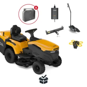 Traktor akumulatorowy Estate 384e