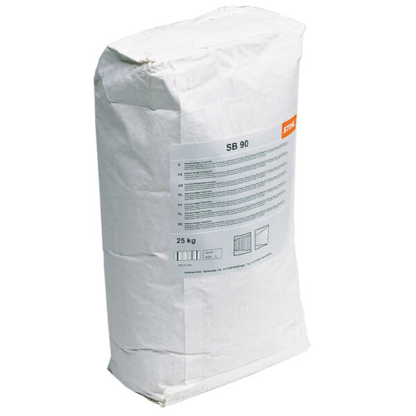 SB 90 granulat do piaskowania 25 kg (uzupełnienie)