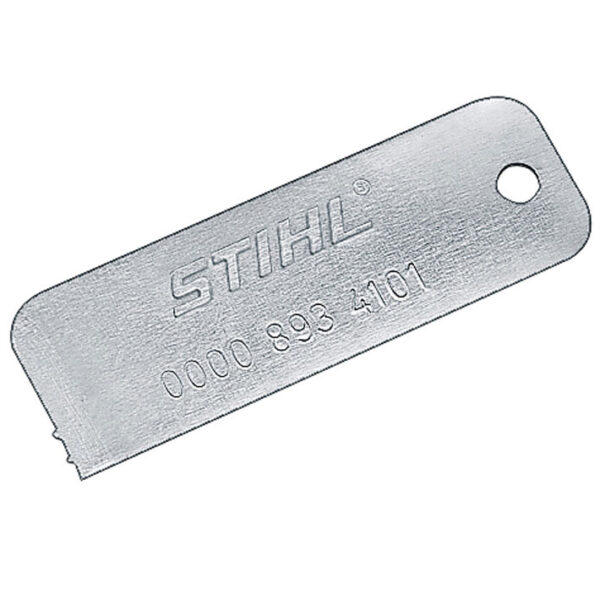 Przymiar kontrolny zużycia bębna sprzęgła Stihl