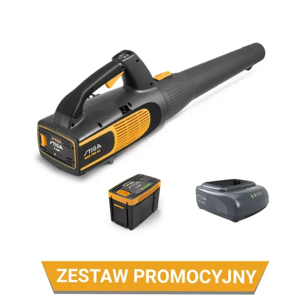 Zestaw promocyjny Dmuchawa akumulatorowa SAB 700 AE + E 440 + EC 415 S 1
