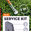 Zestaw serwisowy nr 34 do HS 82 , HS 87