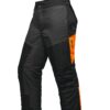 Nogawice Chaps 360°, antracyt