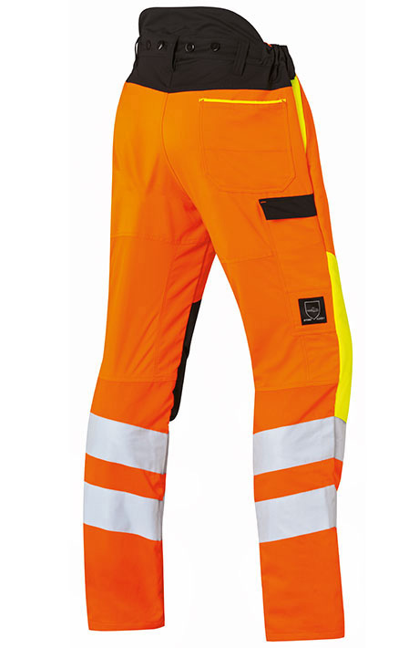 Spodnie Stihl Protect MS z ochroną antyprzecięciową i elementami odblaskowymi 2