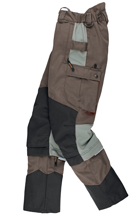 Spodnie ochronne Stihl MultiProtect HS do pracy nożycami do żywopłotów 1