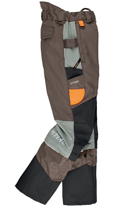 Spodnie ochronne Stihl MultiProtect HS do pracy nożycami do żywopłotów 4