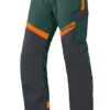 Spodnie ochronne Stihl Protect FS do pracy z kosą mechaniczną 1