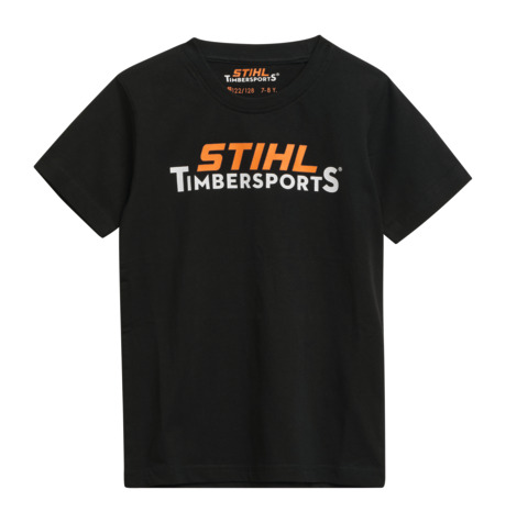 NOWOŚĆ T-Shirt Stihl KIDS TIMBERSPORTS® 1