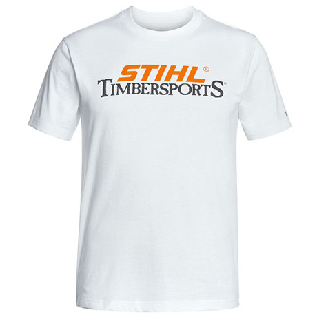 T-Shirt Stihl TIMBERSPORTS® biały 1