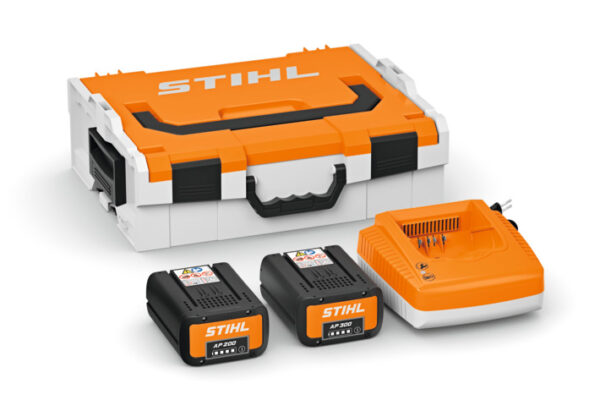 Walizka STIHL AKKU Box POWER 2x AP 300 i AL 500