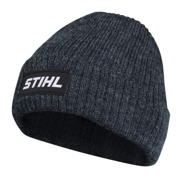 Czapka Stihl beanie LOGO szara 1