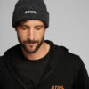 Czapka Stihl beanie LOGO szara 2