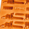 NOWOŚĆ Foremka do lodu PILARKA Stihl 3 NOWOŚĆ Foremka do lodu PILARKA Stihl 3