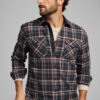 NOWOŚĆ Koszula Stihl PLAID FLANNEL (niebiesko-czerwona) 3