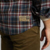 NOWOŚĆ Koszula Stihl PLAID FLANNEL (niebiesko-czerwona) 4