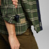 NOWOŚĆ Koszula Stihl PLAID FLANNEL (zielono-beżowa) 2