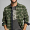 NOWOŚĆ Koszula Stihl PLAID FLANNEL (zielono-beżowa) 3