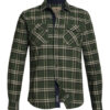 NOWOŚĆ Koszula Stihl PLAID FLANNEL (zielono-beżowa) 5
