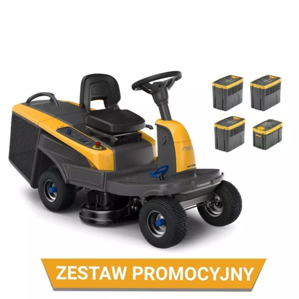 Traktor akumulatorowy Stiga Swift 372e 1 Traktor akumulatorowy Stiga Swift 372e 1
