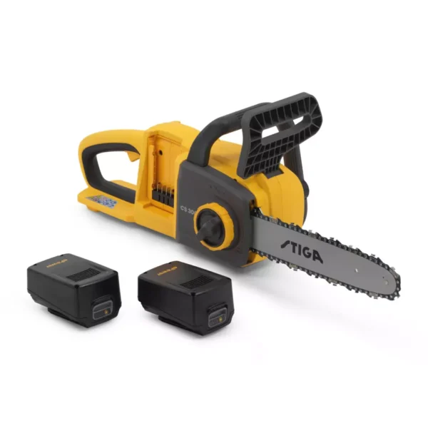 Pilarka akumulatorowa CS 300e 2×4.0 Ah zestaw Pilarka akumulatorowa CS 300e 2×4.0 Ah zestaw