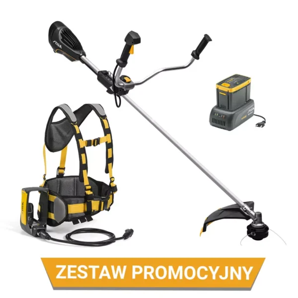 Zestaw promocyjny Kosa akumulatorowa SBC 900 D AE 5.0 Ah