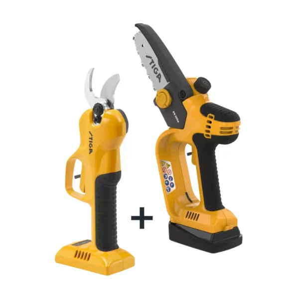 Pilarka + sekator akumulatorowe SP 100e 2.0 Ah 1
