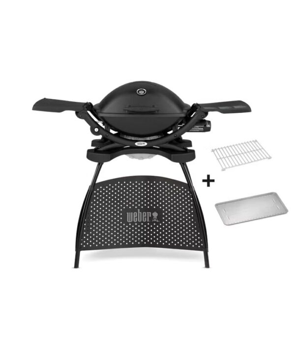 Grill gazowy Weber® Q 2200 ze stojakiem Grill gazowy Weber® Q 2200 ze stojakiem