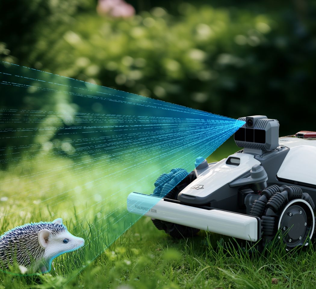 Robot koszący Luba Mini Lidar 11