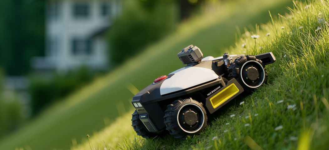Robot koszący Luba Mini Lidar 12