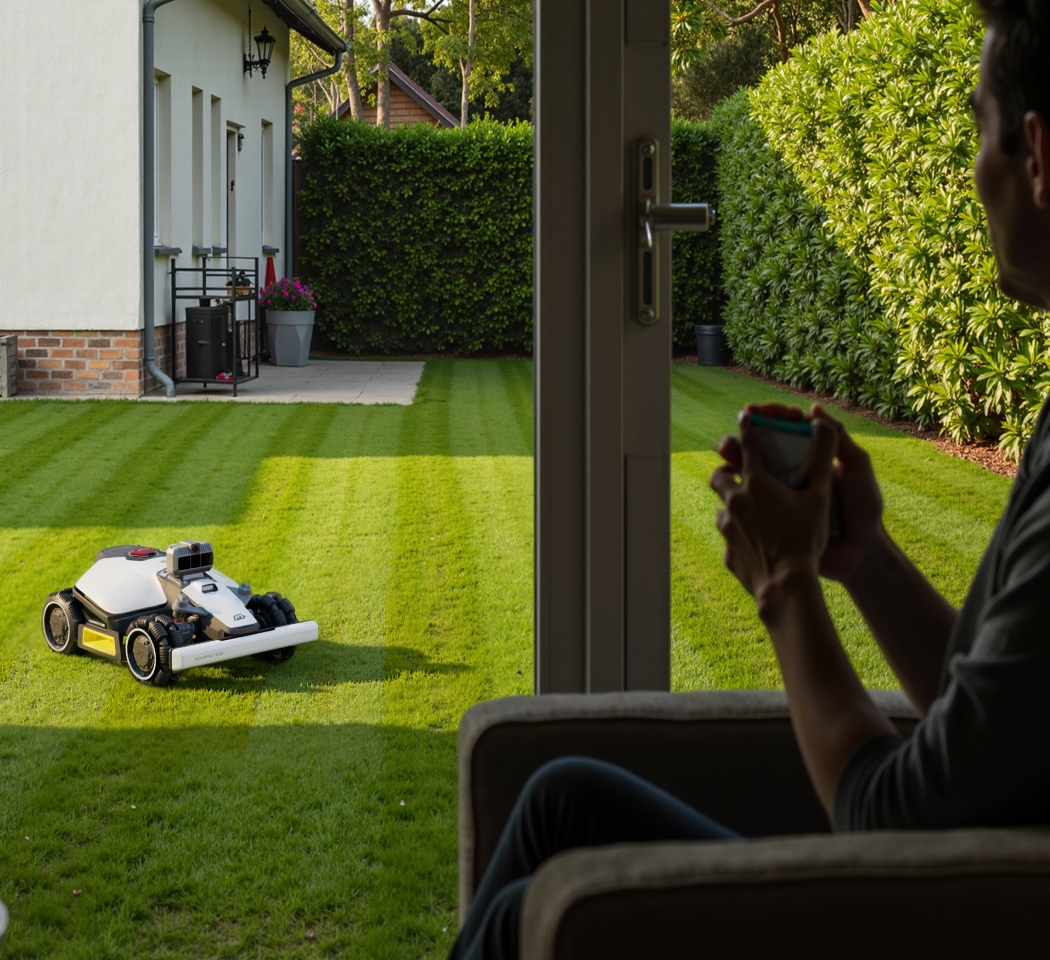 Robot koszący Luba Mini Lidar 16