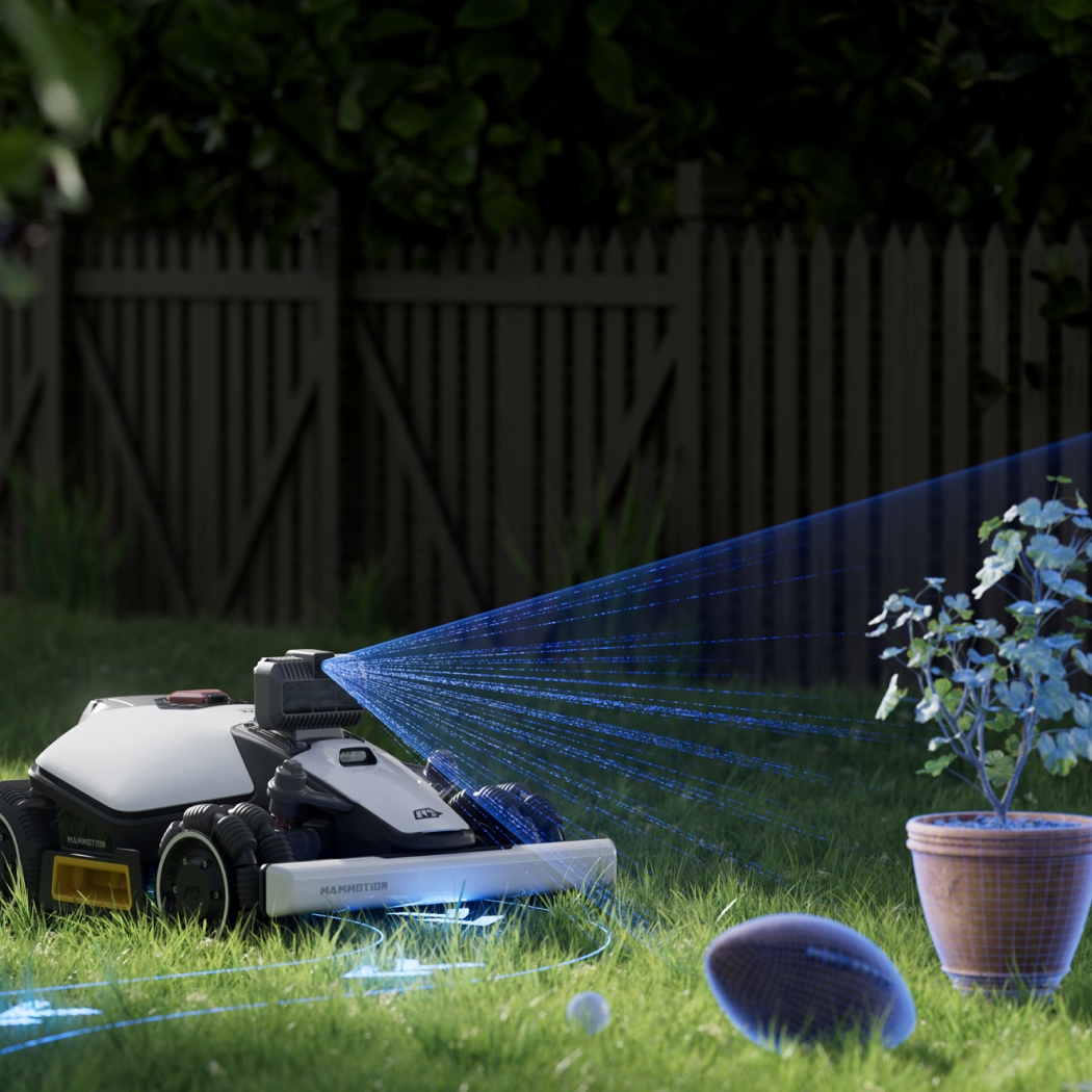 Robot koszący Luba Mini Lidar 2