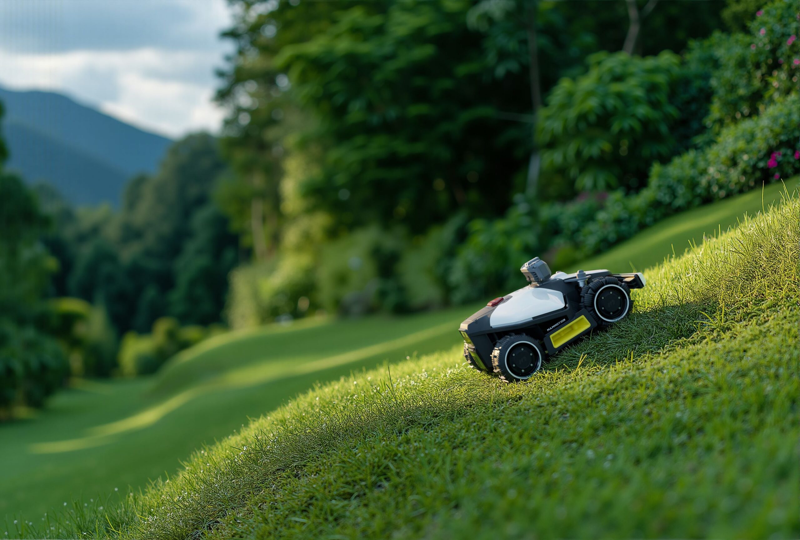 Robot koszący Luba Mini Lidar 3