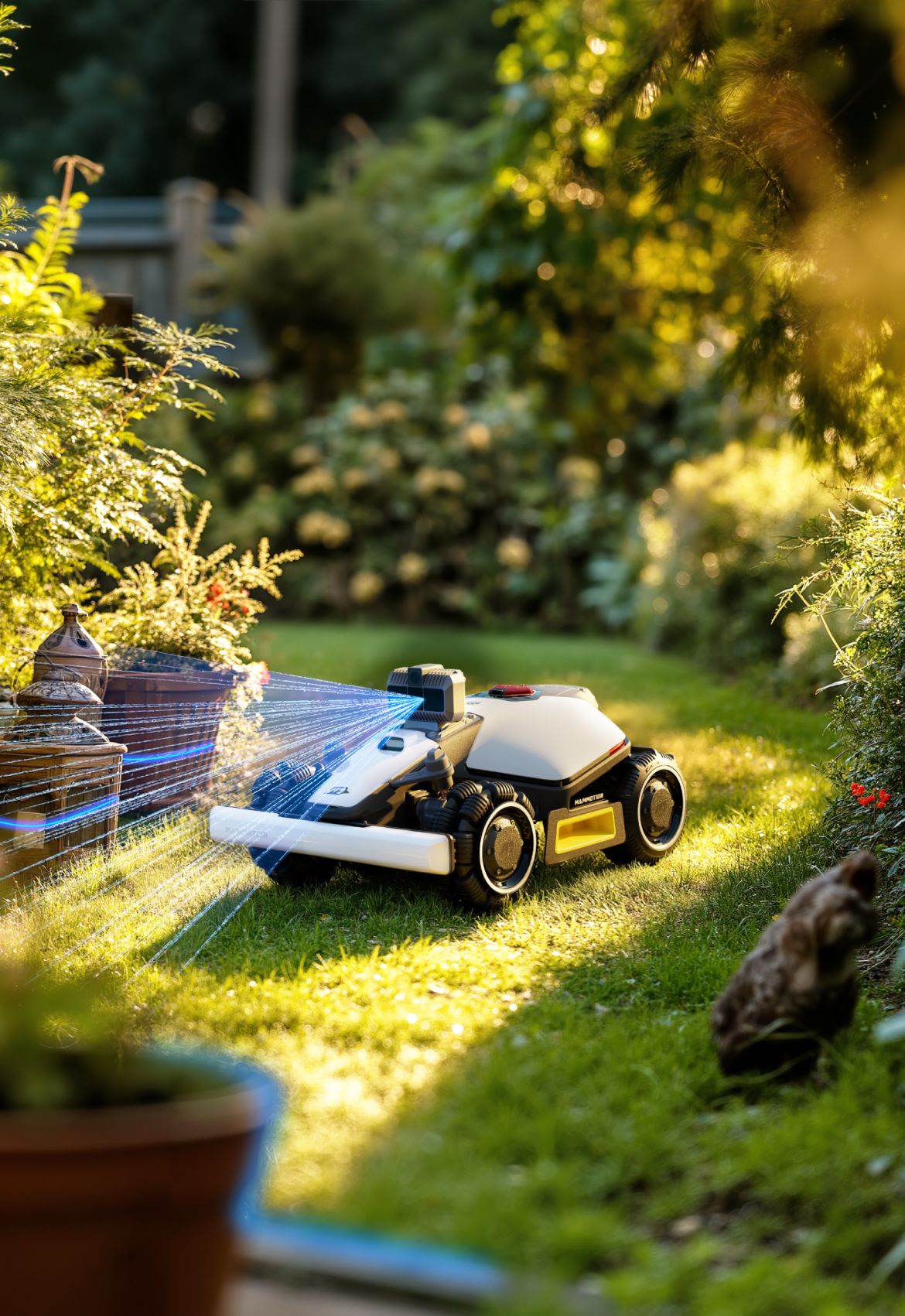 Robot koszący Luba Mini Lidar 4