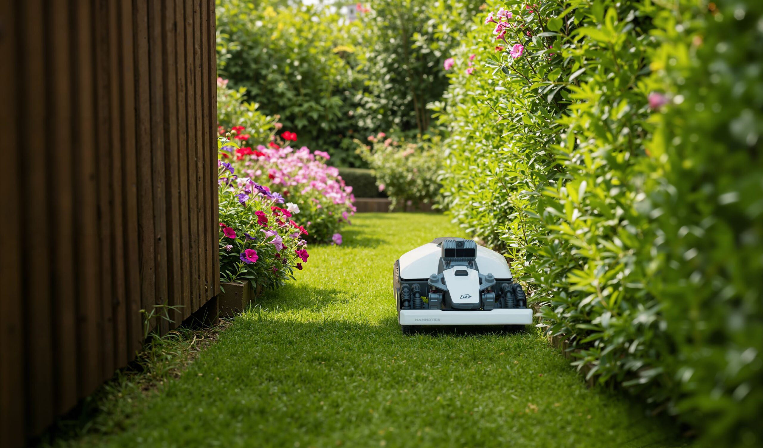 Robot koszący Luba Mini Lidar 5