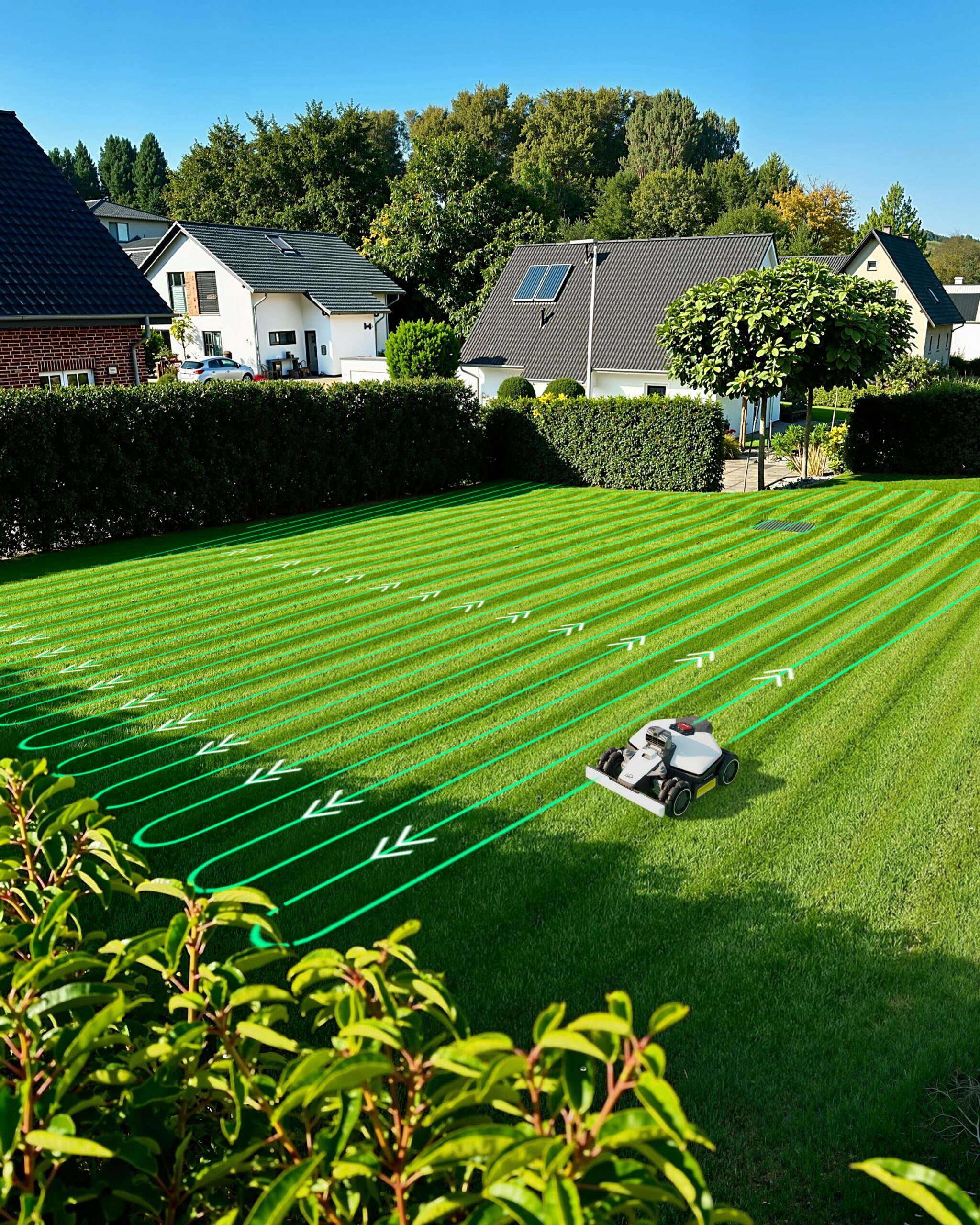 Robot koszący Luba Mini Lidar 6