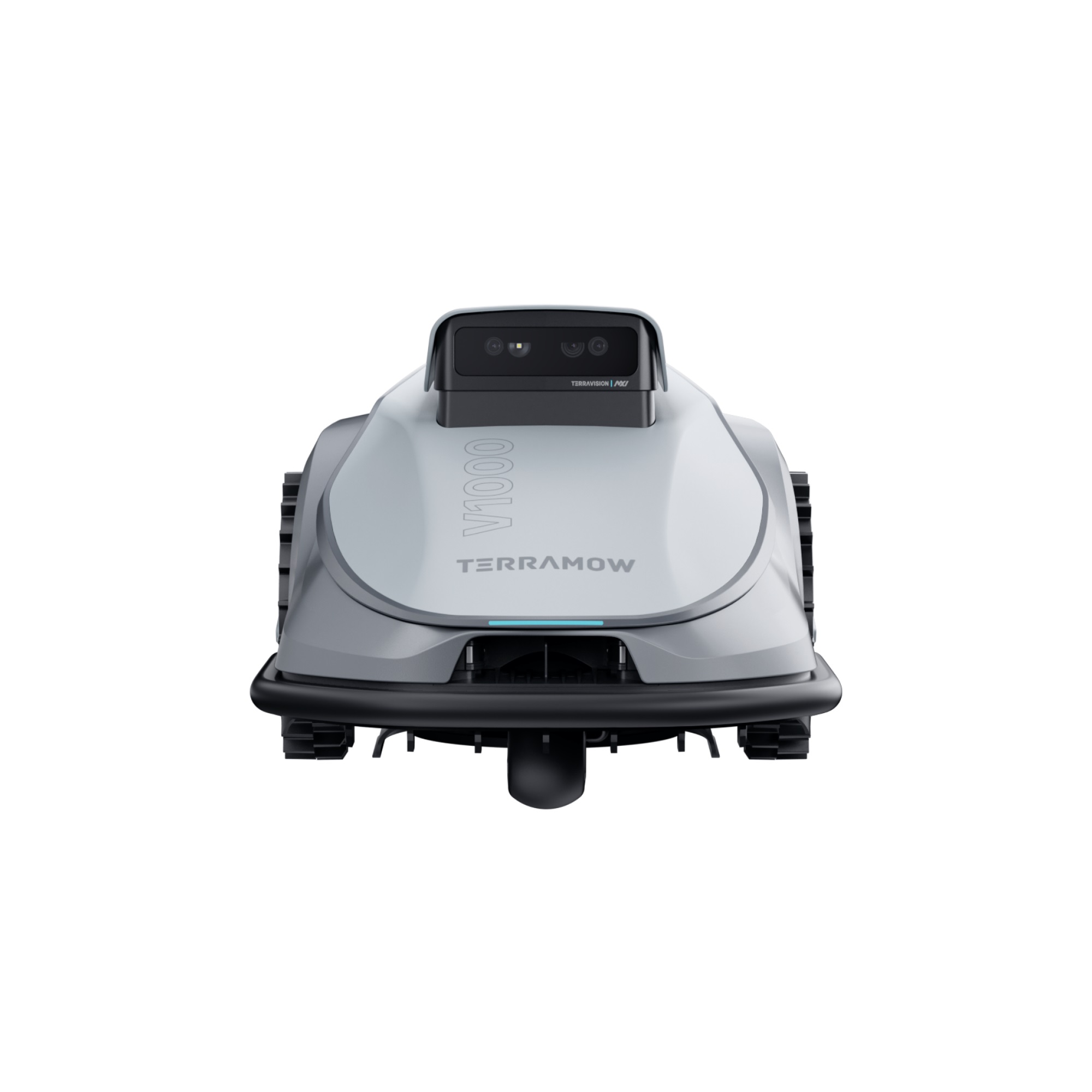 Terramow V1000 – przód robota koszącego AI