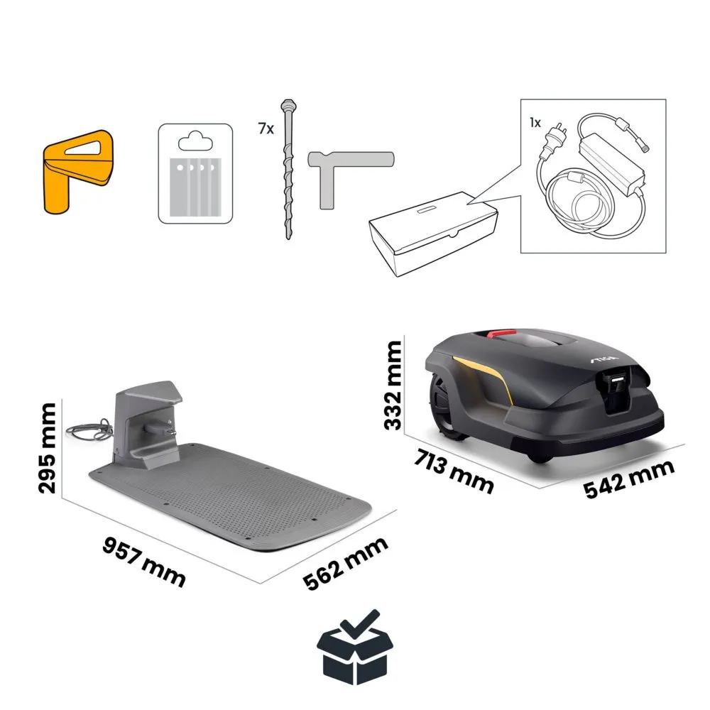 atonomiczny robot koszący a 50v 11