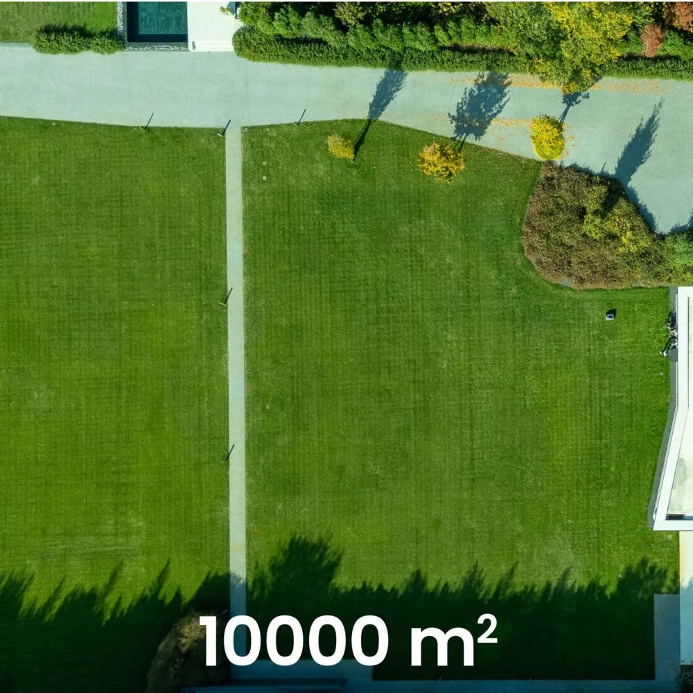 auonomiczny robot koszący a 100v