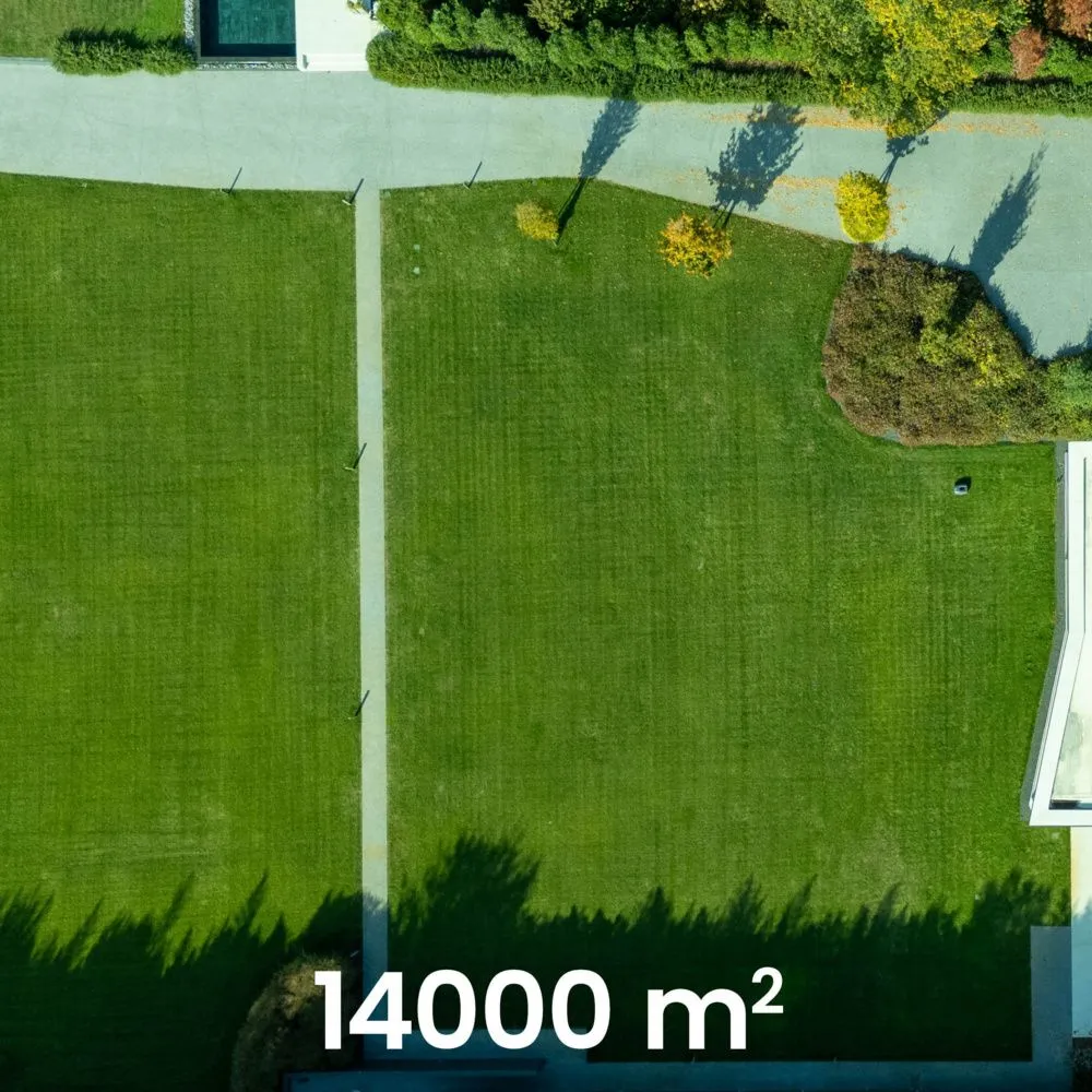 autonomiczny robot kosiarka a 140v