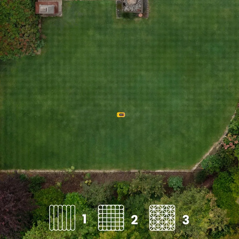 autonomiczny robot koszący A 6v 4 autonomiczny robot koszący A 6v 4