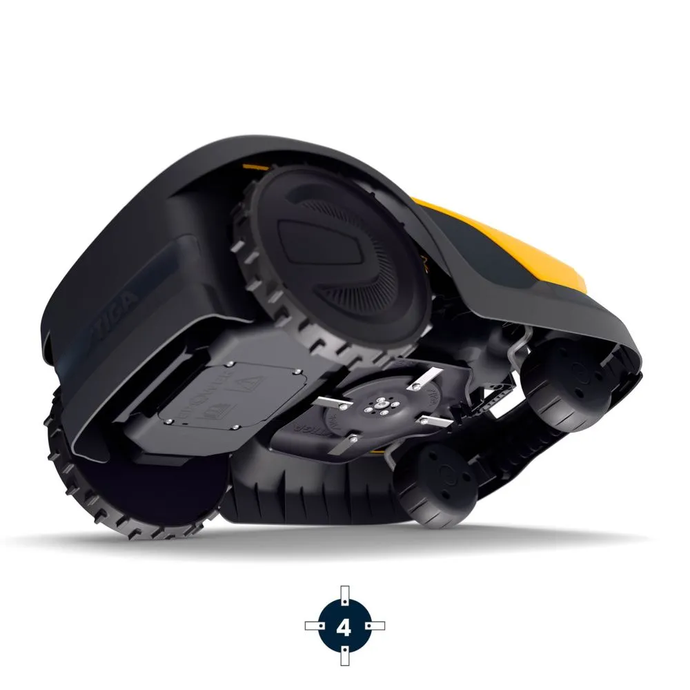 autonomiczny robot koszący A 6v 5