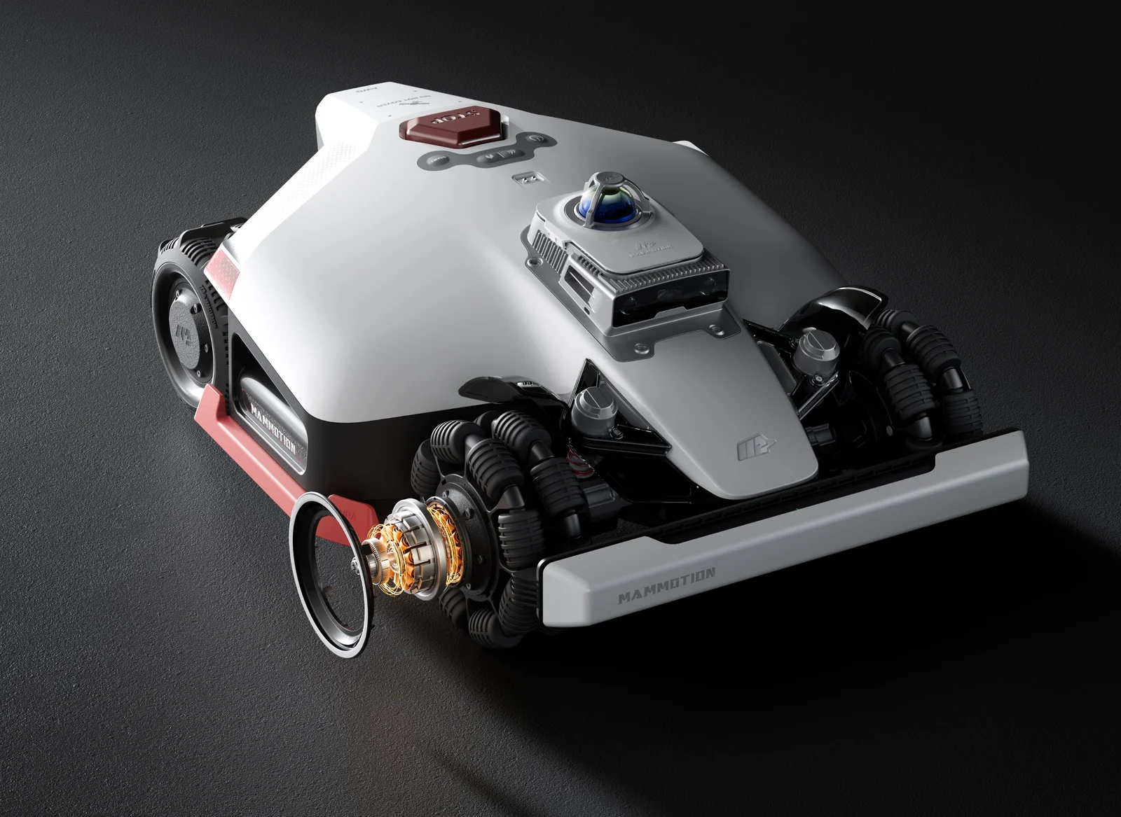 Napęd AWD 4x4 LUBA 3 AWD 5000