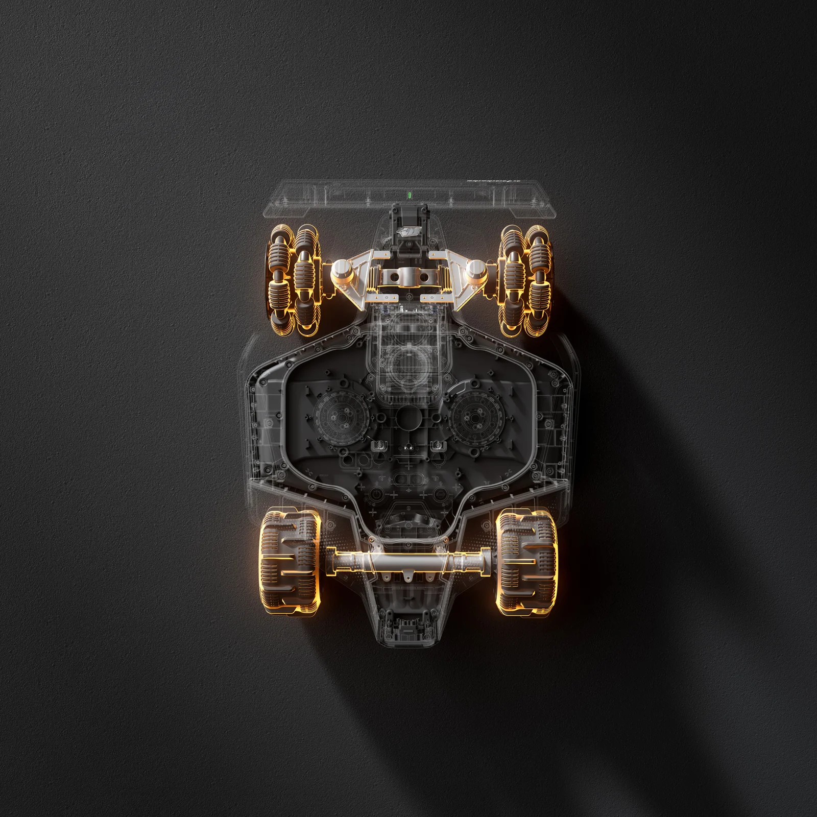 Omijanie przeszkód AI LUBA 3 AWD 5000