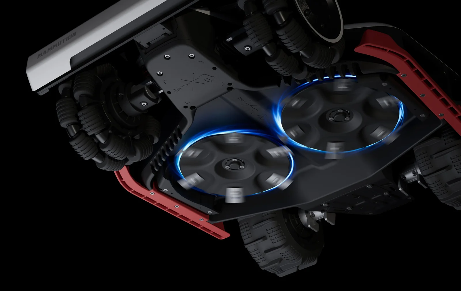 Podwójne tarcze 400 mm LUBA 3 AWD 5000