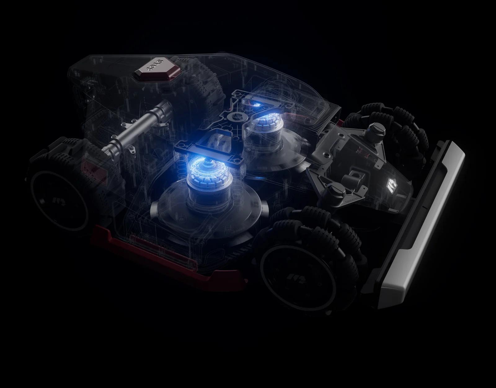 Silnik koszący 165W LUBA 3 AWD 5000