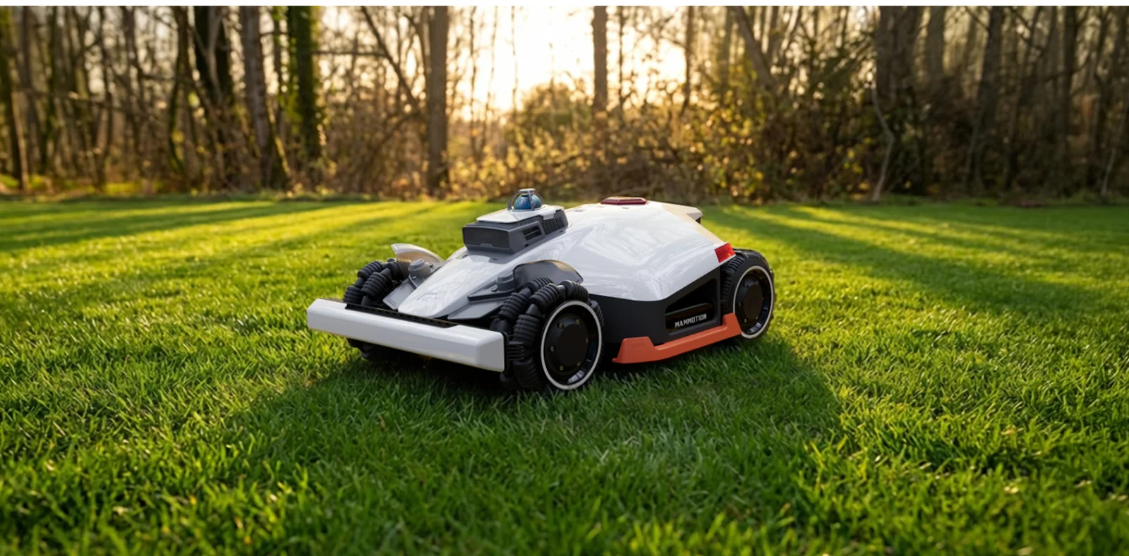 Mammotion LUBA 3 AWD 5000 robot koszący do 5000 m2