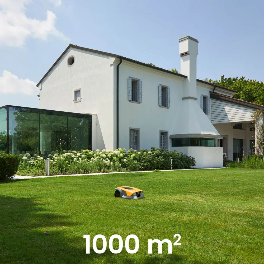 robot autonomiczny koszący a v10